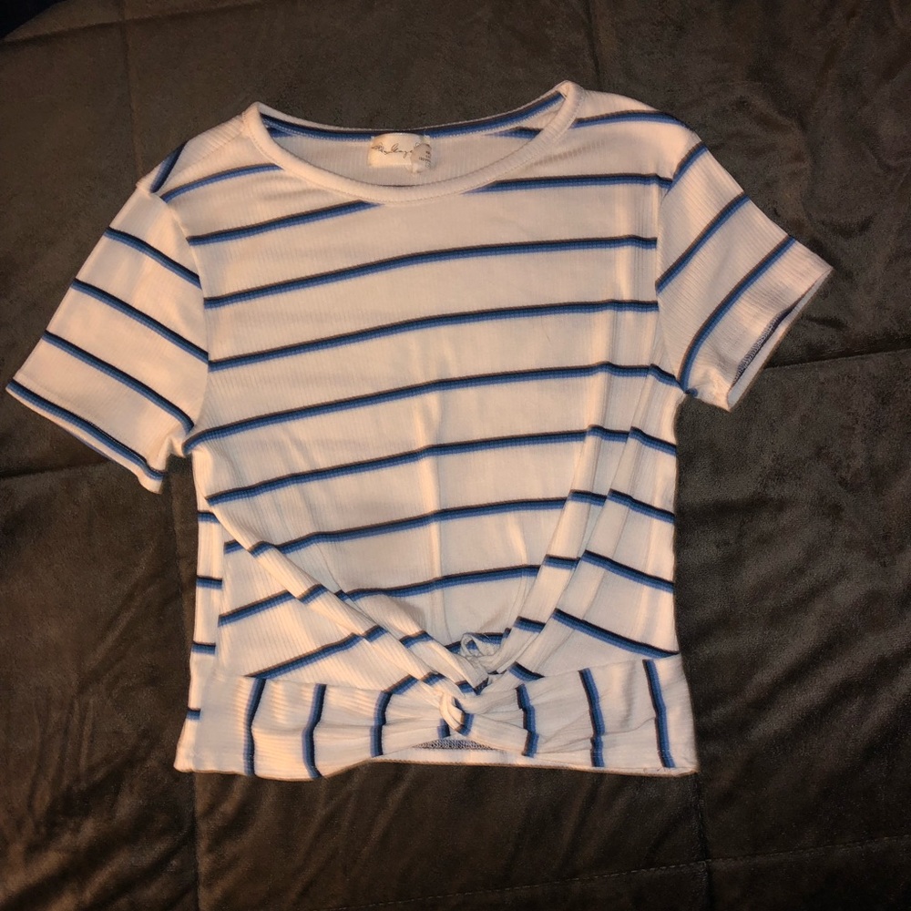 Twist Detail T shirt